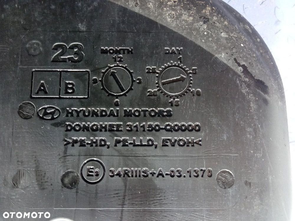 HYUNDAI BAYON 1.0 B  ZBIORNIK PALIWA BAK 31161Q0000 - 7