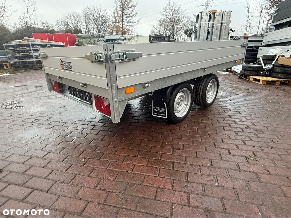 Saris Przyczepa Kiprowana Saris Tipper K1 276 150 2000 2 276x150x30 cm DMC 2000kg WYPRZEDAŻ! - 5