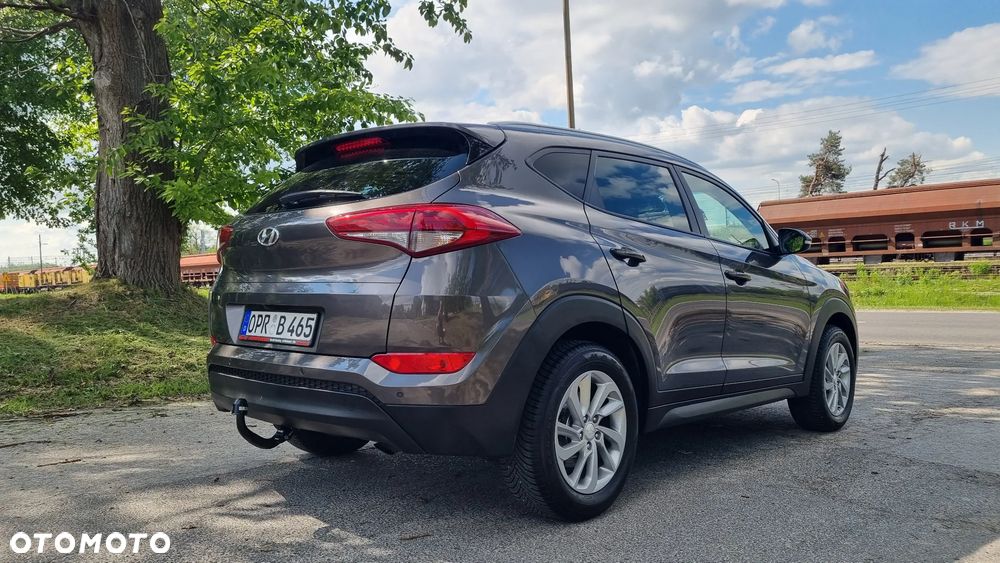 Hyundai Tucson blue 1.6 GDi 2WD Navi - 8
