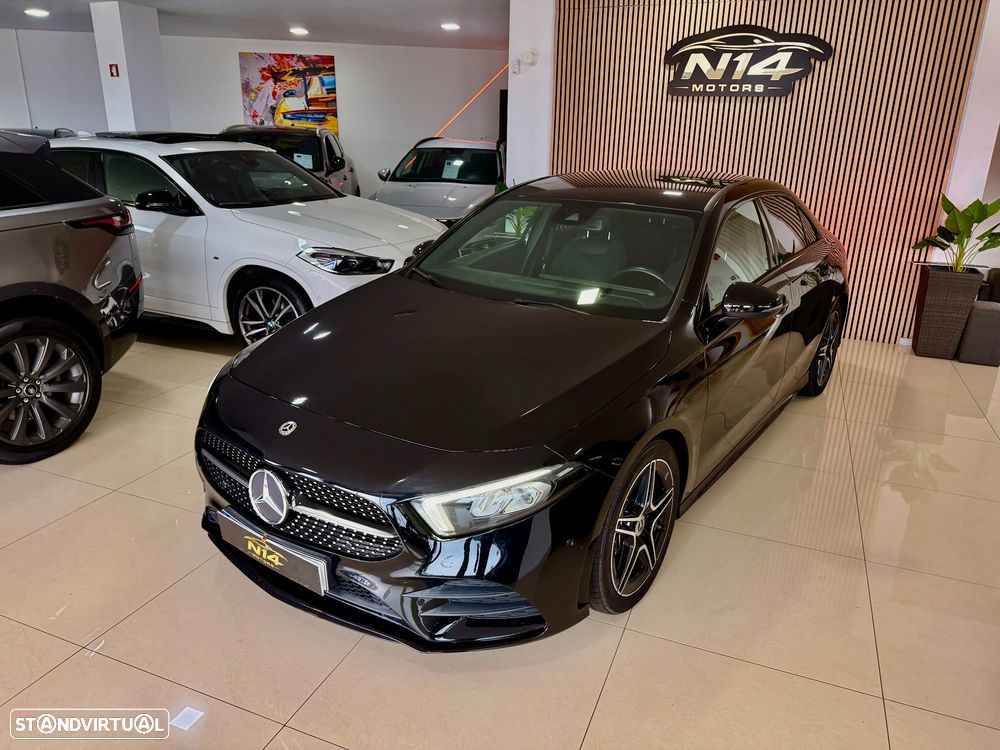 Mercedes-Benz A 180 d AMG Line Aut. - 28