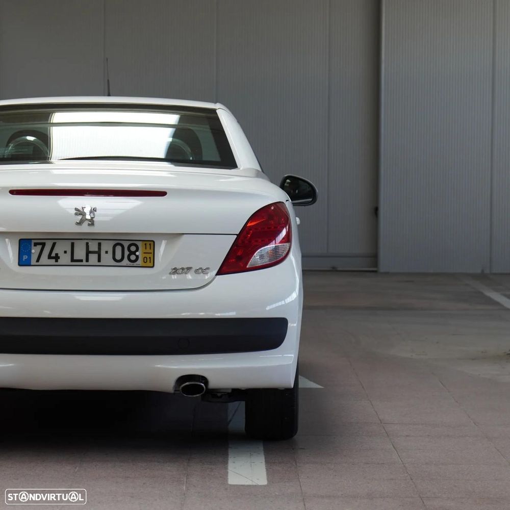 Peugeot 207 CC 1.6 SE 200 Anos - 31