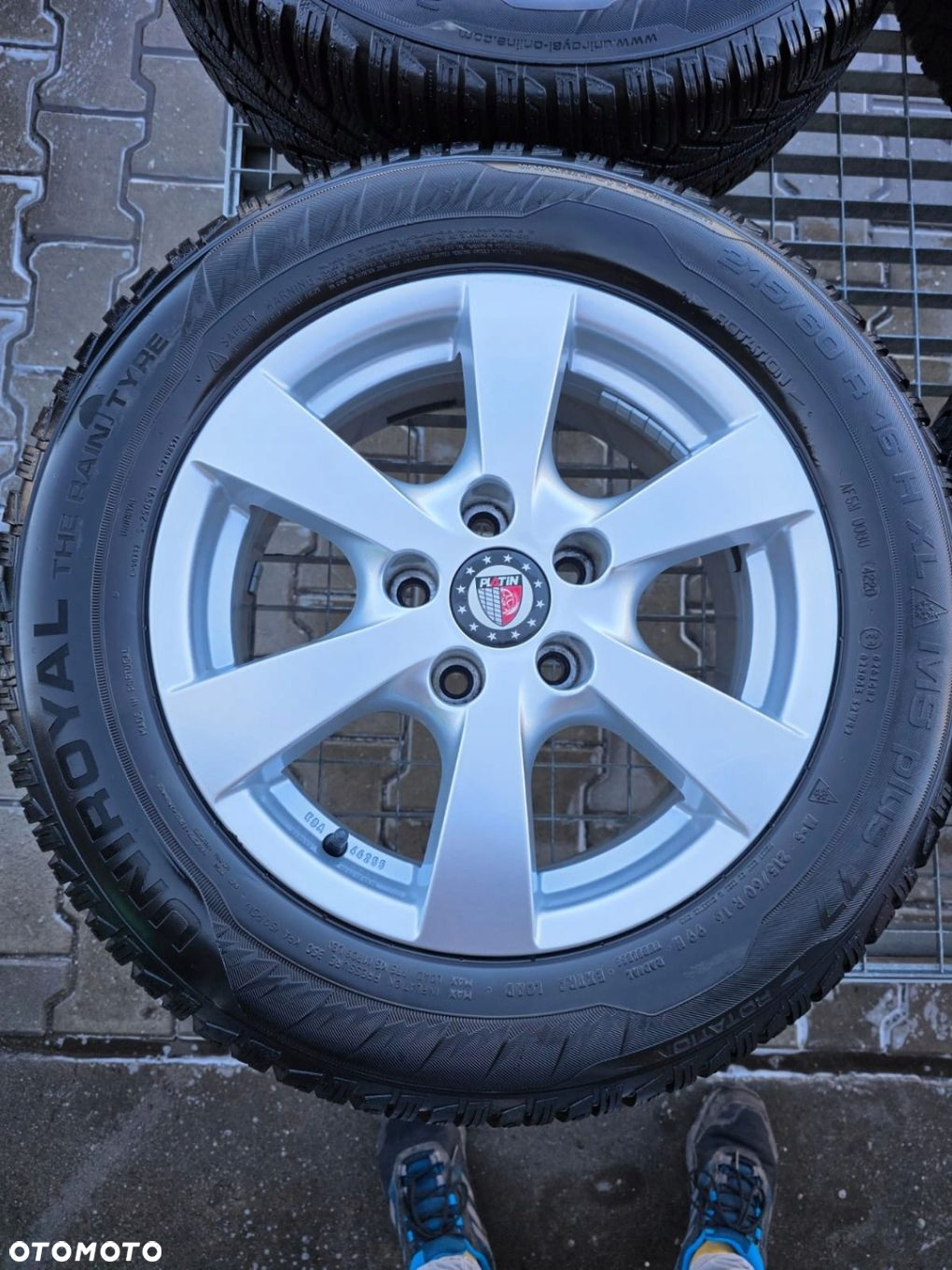 OPEL ASTRA J ZAFIRA C 5X115 FELGI ALUMINIOWE R16 OPONY 6215/60 - 3
