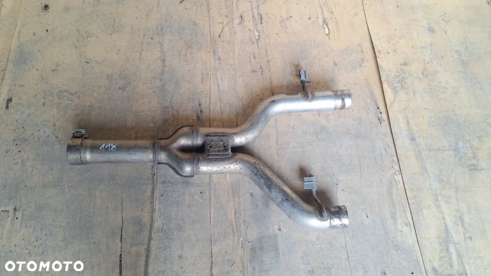 Jaguar F-Pace HK83 tłumik rury rura łącznik tłumika układ wydechowy wydech - 1