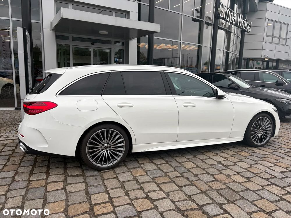 Mercedes-Benz Klasa C 220 d mHEV 4-Matic AMG - 8
