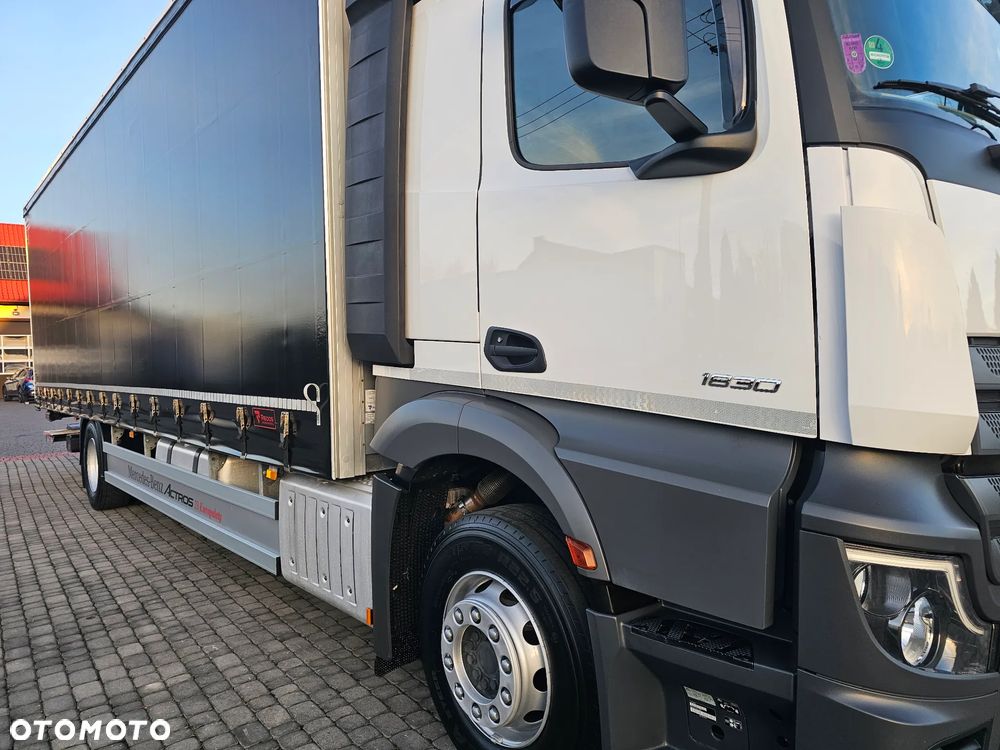 Mercedes-Benz ACTROS 1830 L MP5 FIRANKA 9.60m 23 europalety+WINDA! - 18