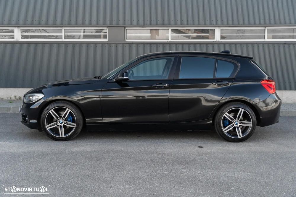 BMW 116 d Line Sport Shadow - 29