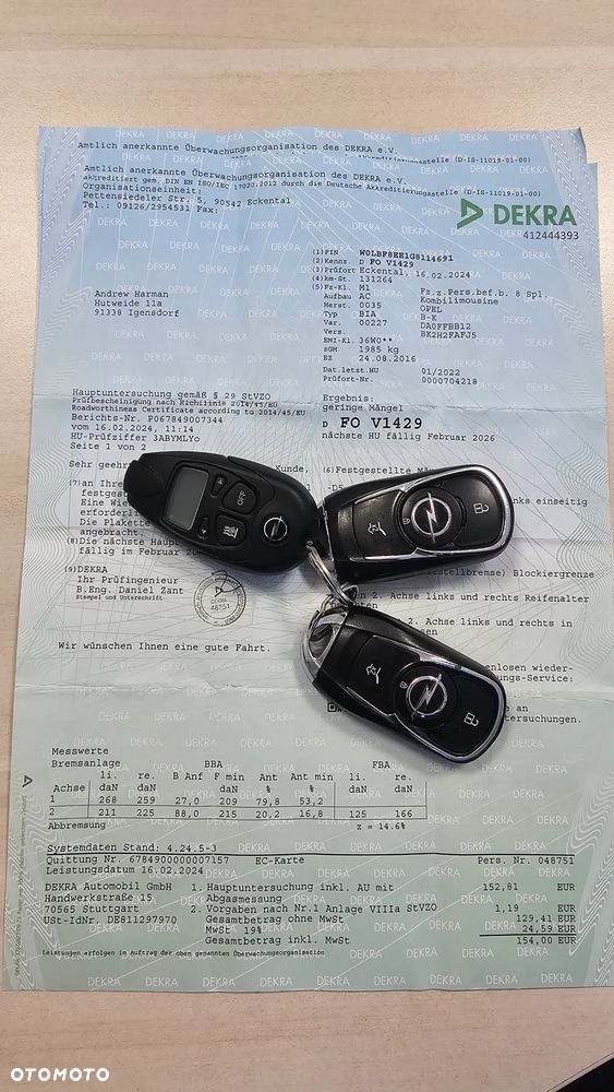 Opel Astra 1.6 BiTrb D (CDTI) Start/Stop Sports Tourer Business - 24