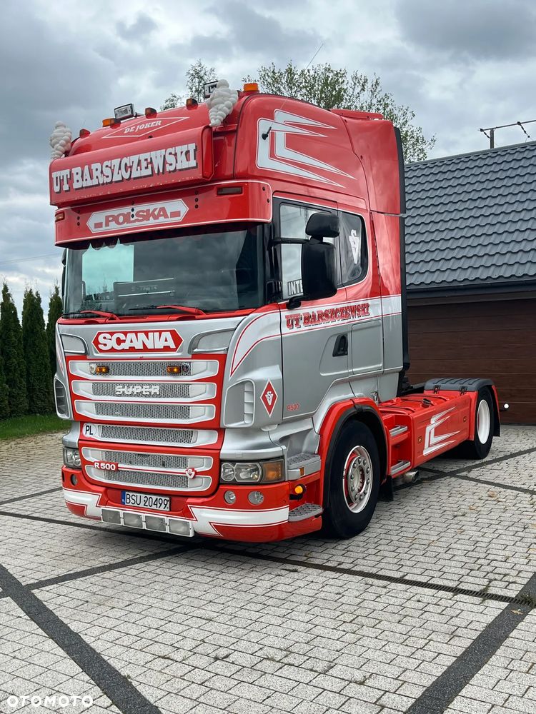Scania R500 - 1