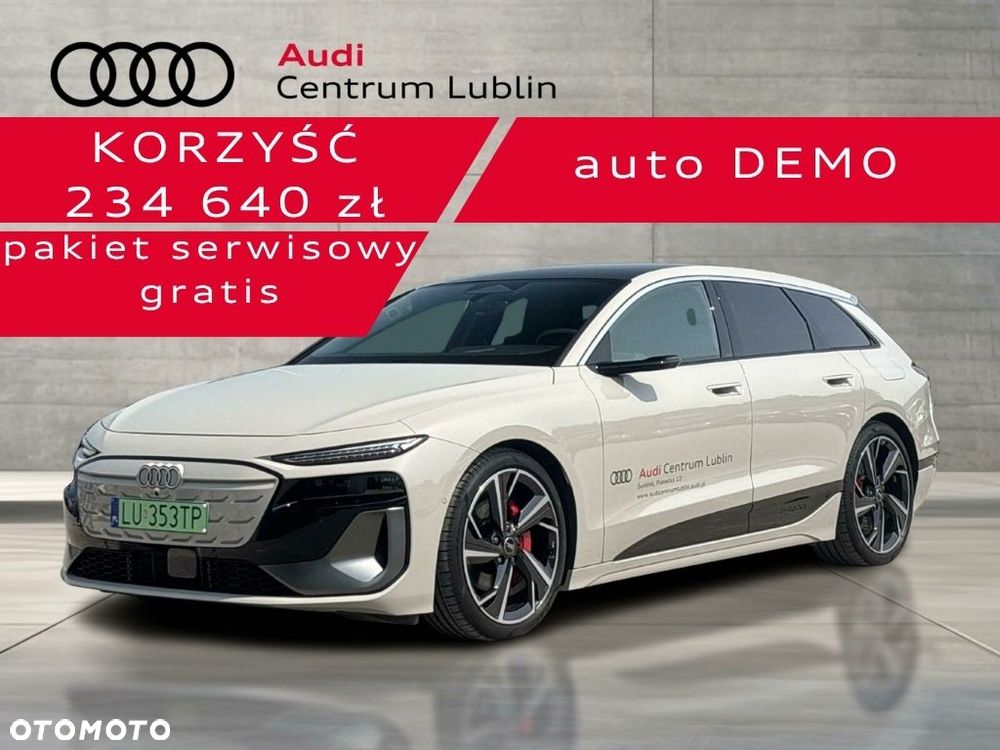 Audi A6 Avant e-tron - 1