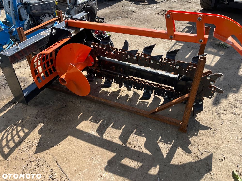 Koparka łańcuchowa do  miniładowarki Bobcat JCB  Cat - 4
