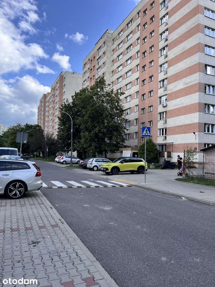 Mieszkanie 4-pokojowe z balkonem na Mokotowie