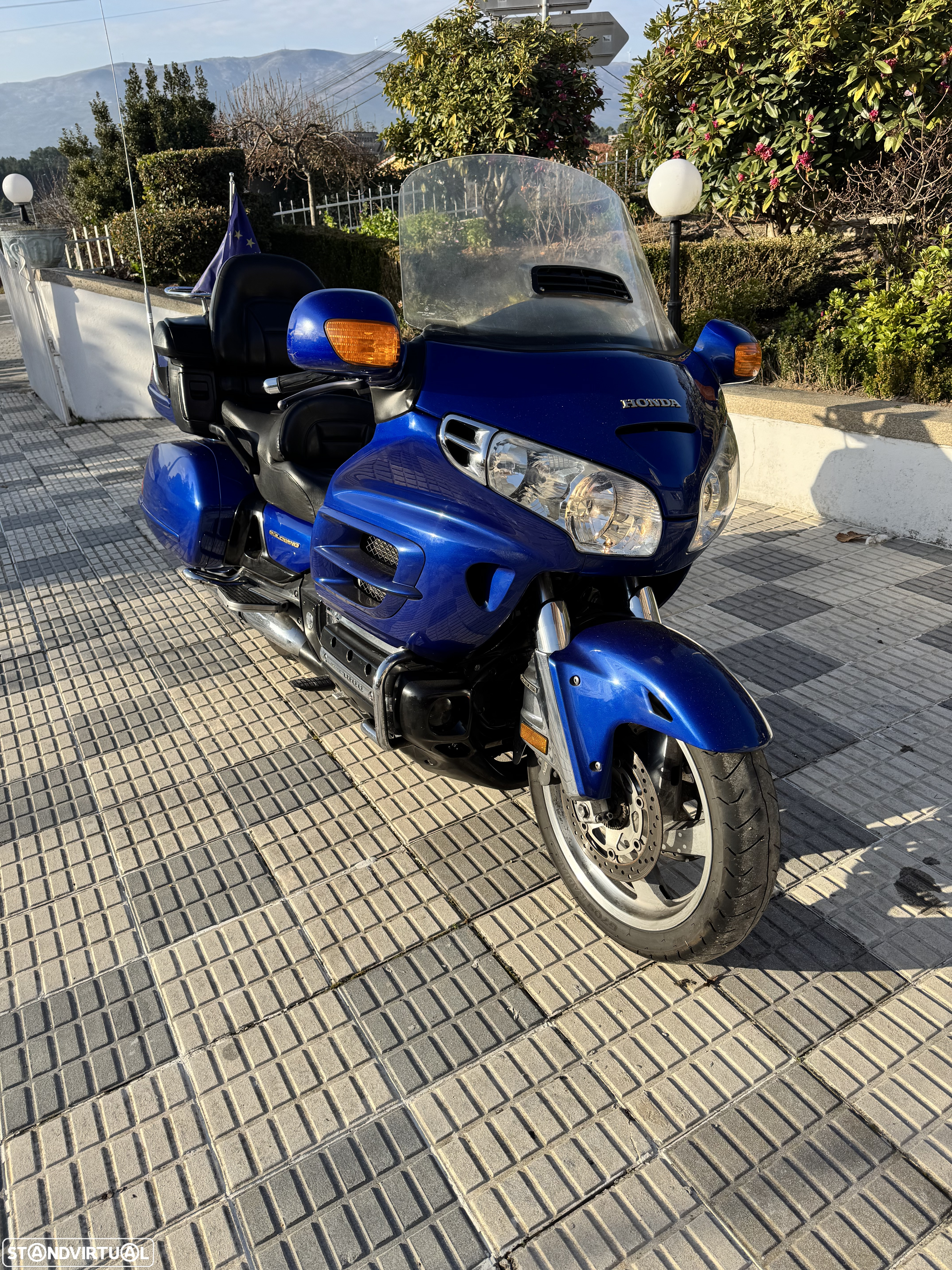 Honda Goldwing - 2
