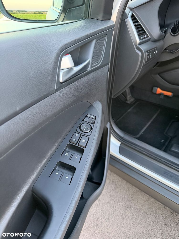 Hyundai Tucson 1.7 CRDI BlueDrive Classic 2WD DCT - 10