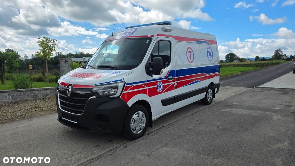 Renault Master Ambulans karetka gwarancja