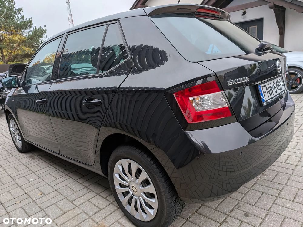 Skoda Fabia 2017