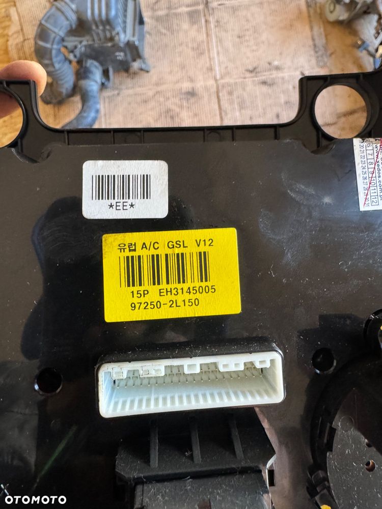 Liczniki hyundai benzyna -94003-2r030 1160113337010 -100zl  Komputer benzyna do benzyny 9030933129c  GFD-844cfs4   39112-2b100 ecu bosch 117.9.8 339  600zl  Wspomaganie elektryczne do hyundaia -1000zl 563002L700 2L56300700 4FDW0808 mpg0002A  31208 2L563-98080 FFDM0808 -100 zł kompletne  Radio  96160-2L200 -200zl  91940-2H130 08396D moduł sterownik zamka  -50zl  91950-2H530  91950-2H530-1008a08008 -100zl  Konsola deska pasy air bag komplet deska rozdzielcza sensor poduszki   -600zl  Panel klimatyzacji -200zl  Skrzynka bezpieczników -100zl  Szybka wysyłka paragon faktura Filtr powietrza do benzyny obudowa filtra powietrza dolot wąż Kolumna kierownicza - 15