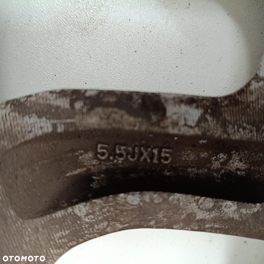 Alufelga 4x100 15 Kia Picanto 52910-1Y200 (F9291) - 6
