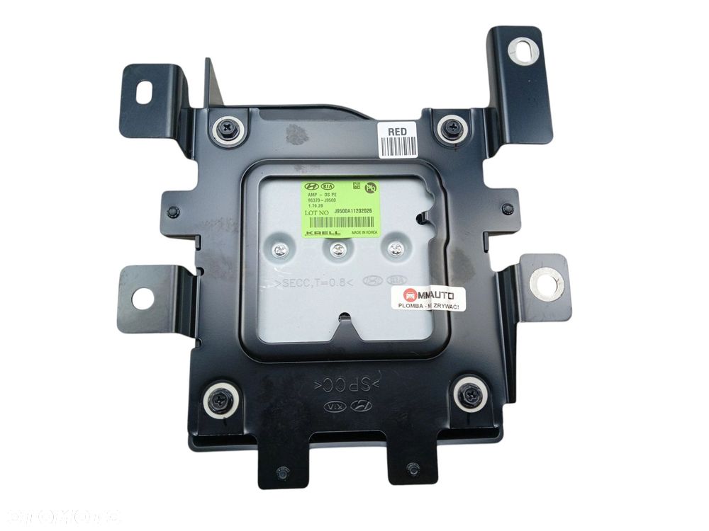 WZMACNIACZ HYUNDAI KONA I LIFT (2020-2023) 1.0 T-GDI 120KM 96370-J9500 - 2