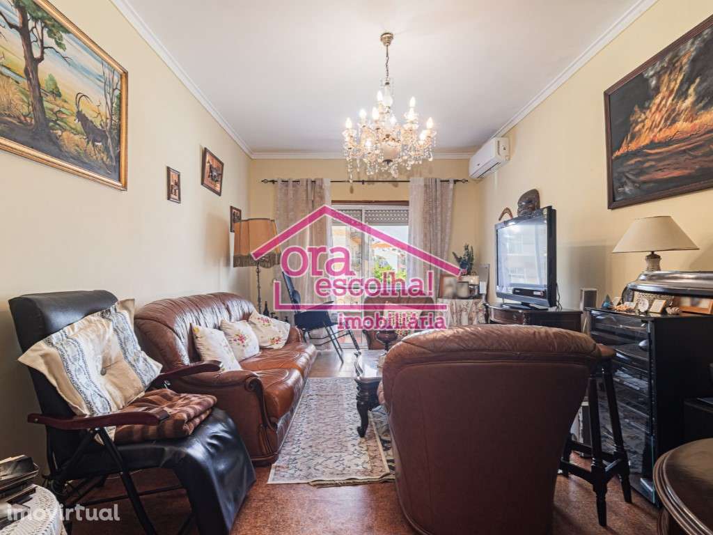 Apartamento T3 com 100 m2 na Cruz de Pau - Amora! - Grande imagem: 3/20