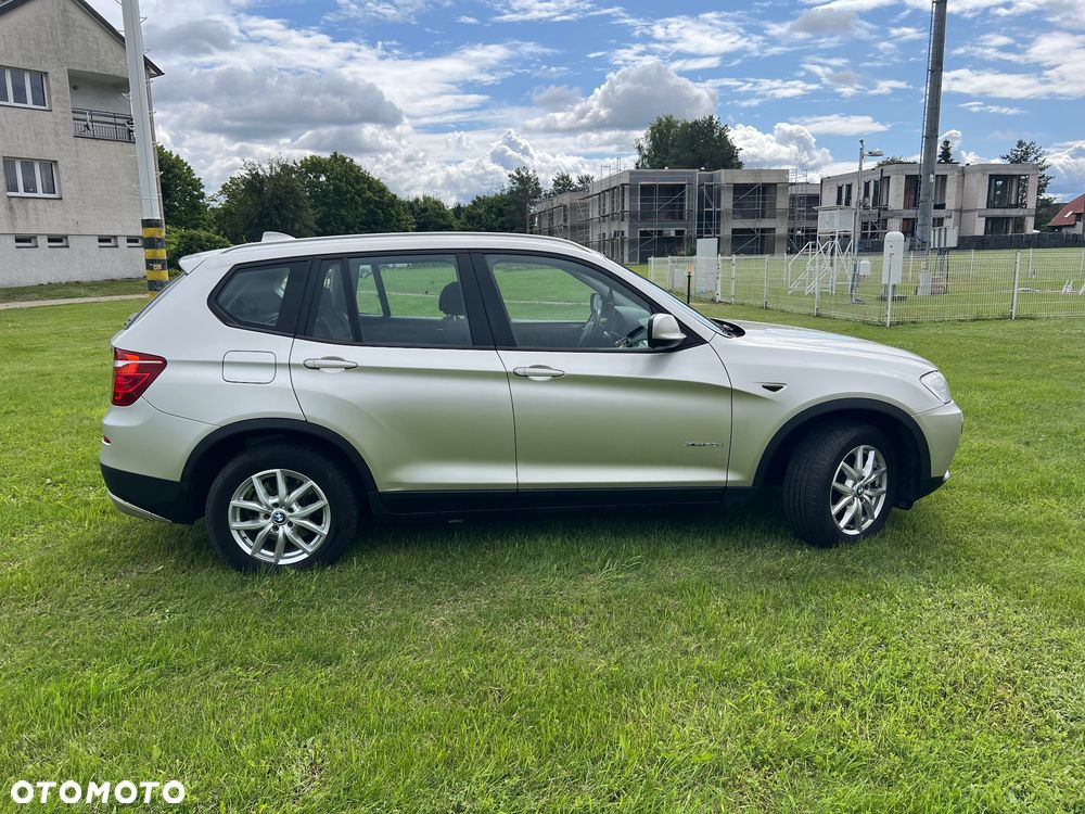 BMW X3 xDrive20d Blue Performance - 2