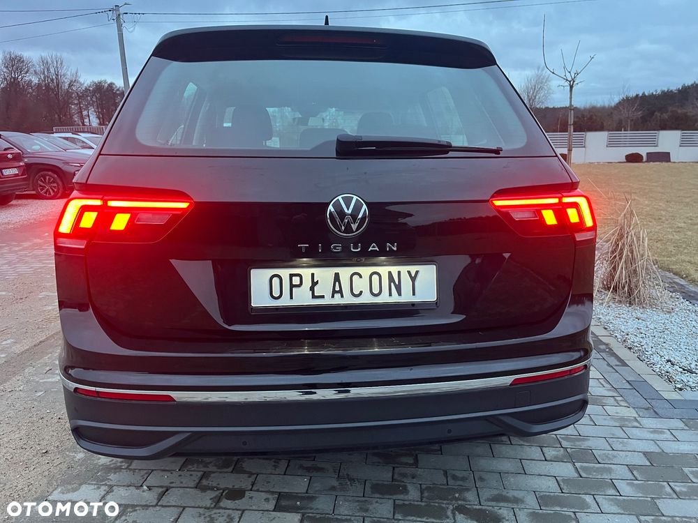Volkswagen Tiguan 1.5 TSI ACT OPF Comfortline - 8