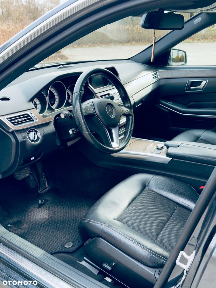 Mercedes-Benz Klasa E 220 CDI 7G-TRONIC Elegance - 7
