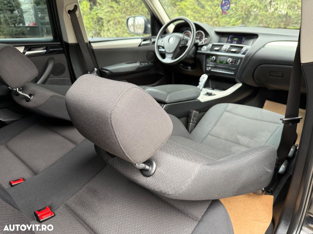 BMW X3 xDrive20d Aut. - 34