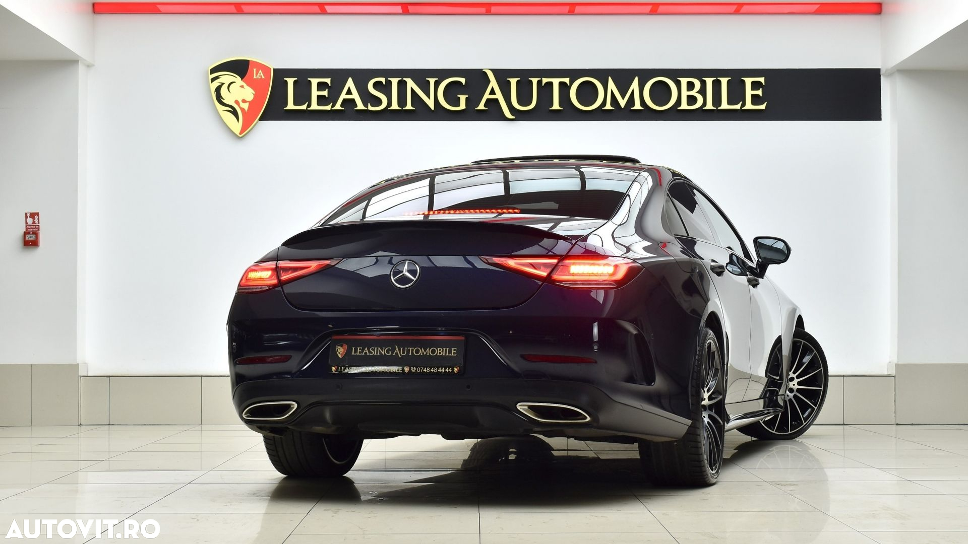 Mercedes-Benz CLS 450 MHEV 4MATIC Aut - 4