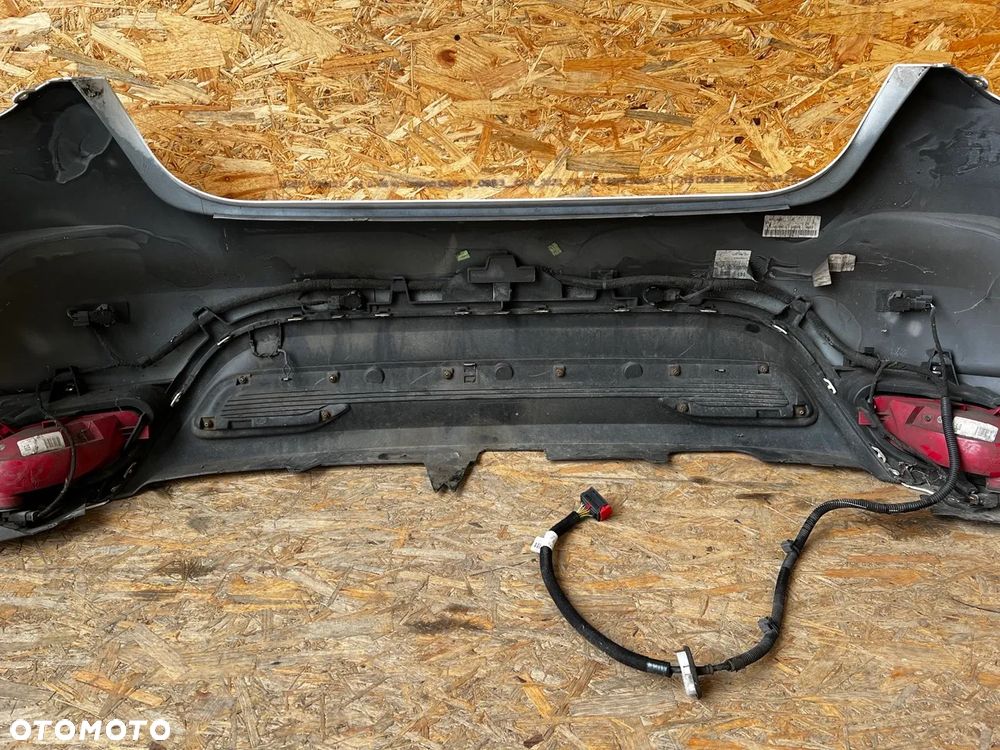 ZDERZAK TYŁ tylny CITROEN DS4 PDC Kod lakieru: EWP - 15