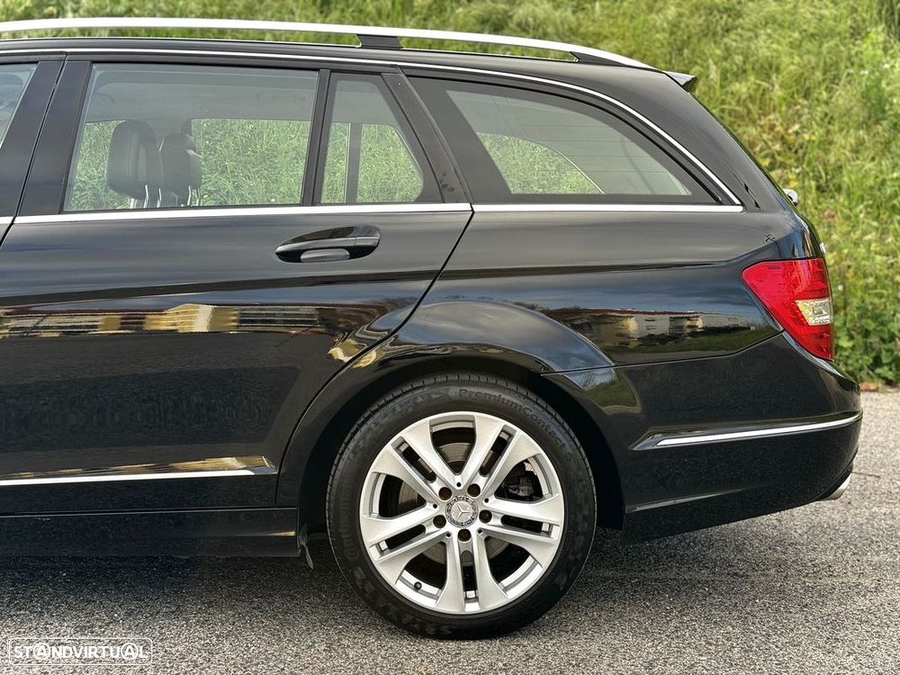 Mercedes-Benz C 250 CDi Avantgarde BlueEfficiency - 9