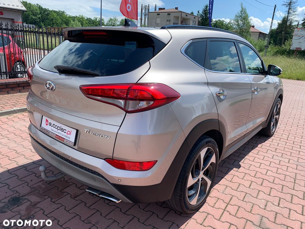 Hyundai Tucson 1.6 GDi 4WD DCT Premium - 8