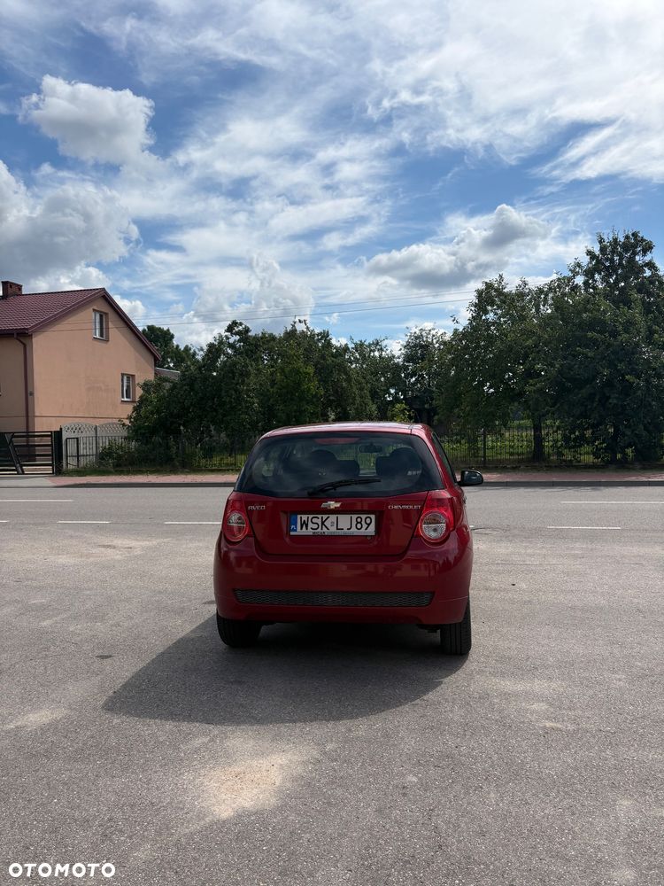 Chevrolet Aveo 1.2 16V Base+ / Classic+ - 4