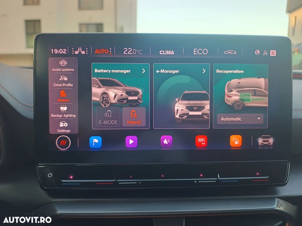 Cupra Formentor 1.4 e-HYBRID PHEV - 20