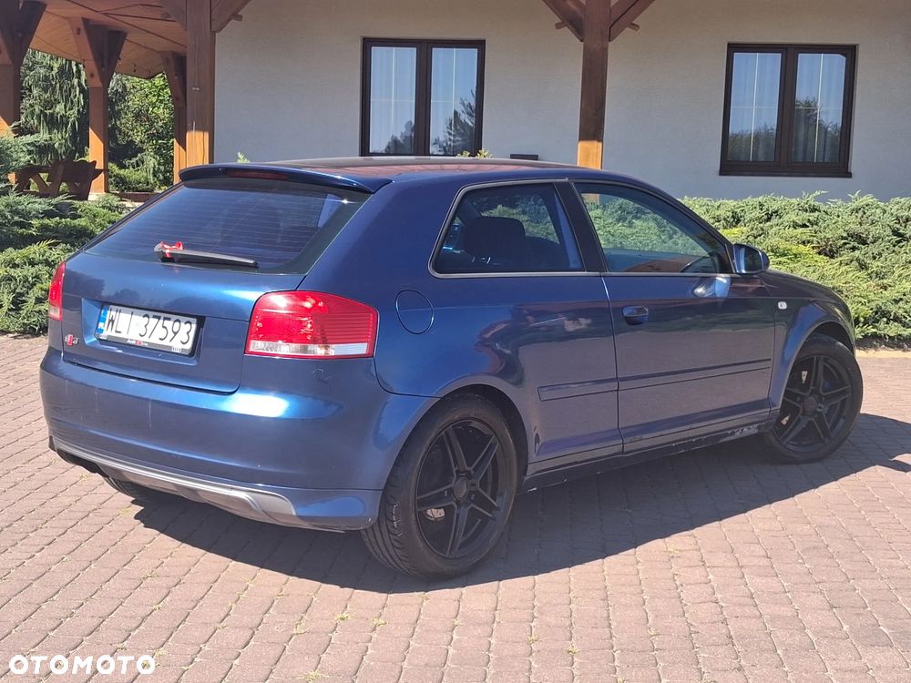 Audi A3 3-drzwiowe 1.9 TDI S Line Sportpaket plus - 4