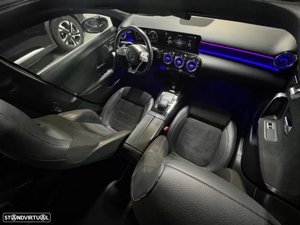 Mercedes-Benz A 180 d AMG Line Aut. - 4