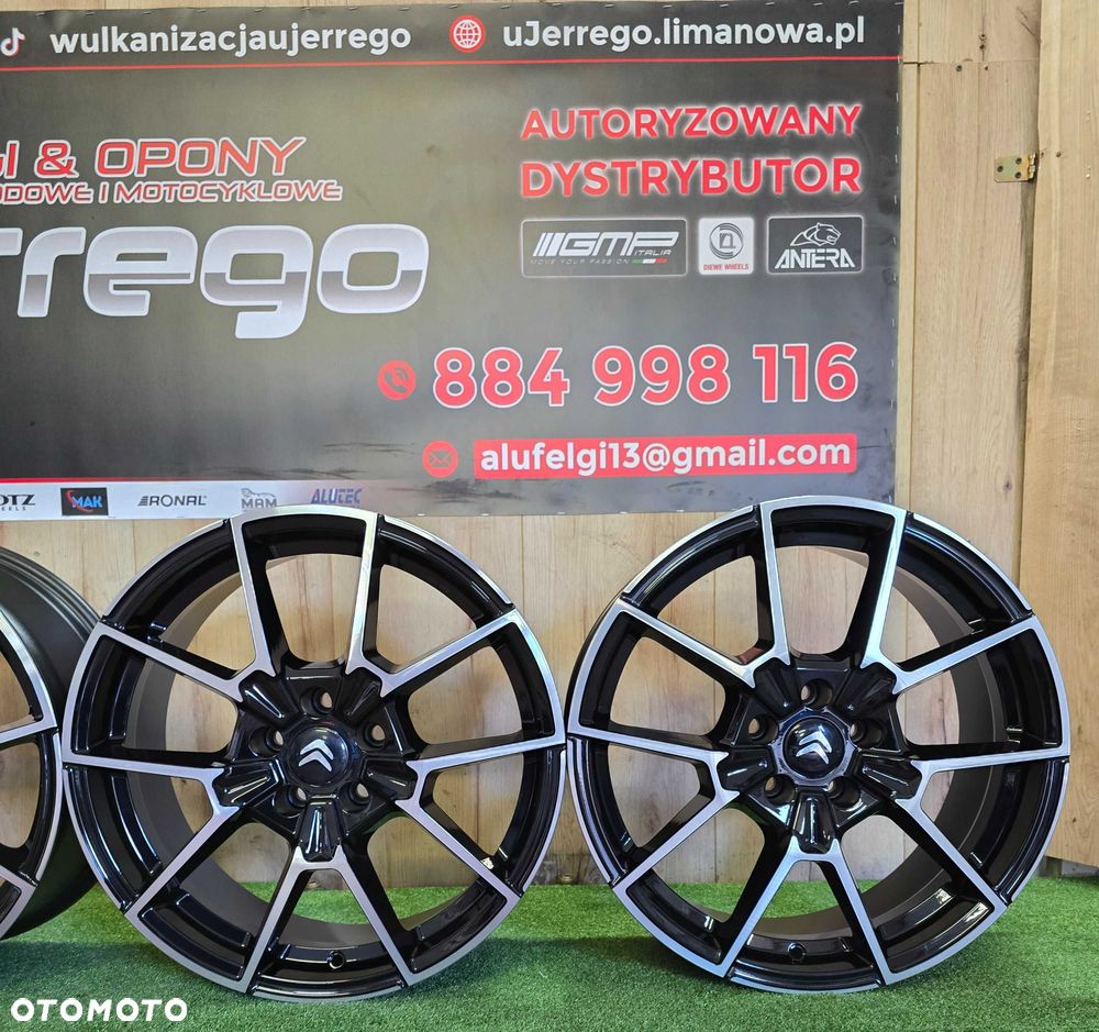 Nowe alufelgi CITROEN 18x5x108  Berlingo, C4, C5, C5 Aircross, C5x - 7