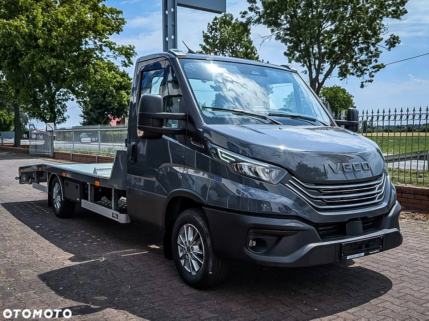 Iveco Daily 35S18HA8 3.0 180 KM AT Autolaweta GSC Zabudowy - 6