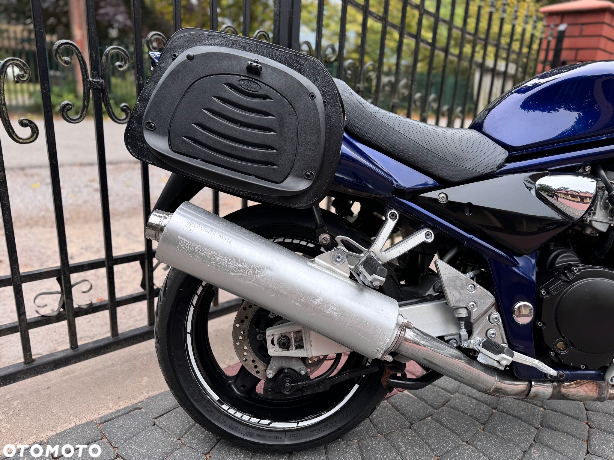 Suzuki Bandit - 9