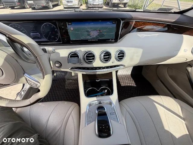 Mercedes-Benz Klasa S 400 Coupe 4-Matic 7G-TRONIC - 18