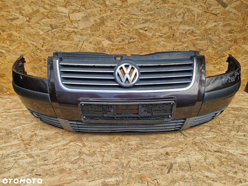 VW  PASSAT B5 FL HB ZDERZAK PRZÓD PRZEDNI - 2