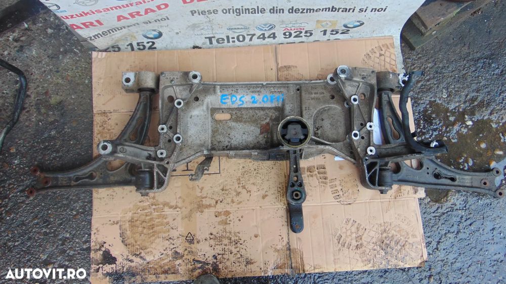 Brat bascula VW Golf 5 Eos Golf 6 Seat Leon Audi a3 braf fata stanga dreapta - 1