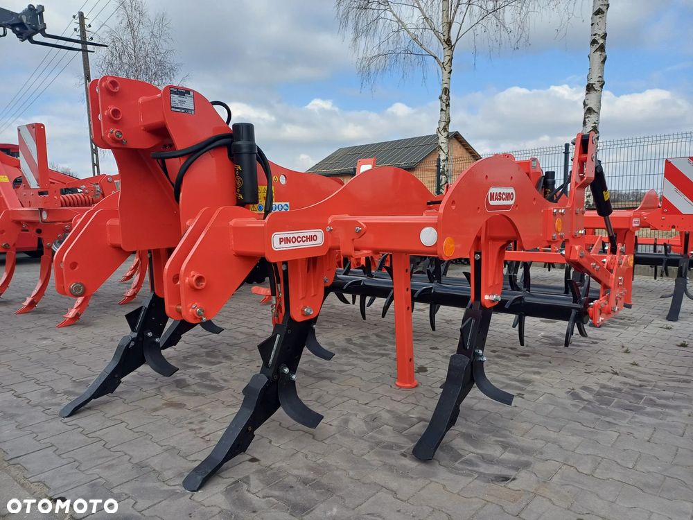 Maschio Pług dłutowy Pinocchio 250/5 - 1