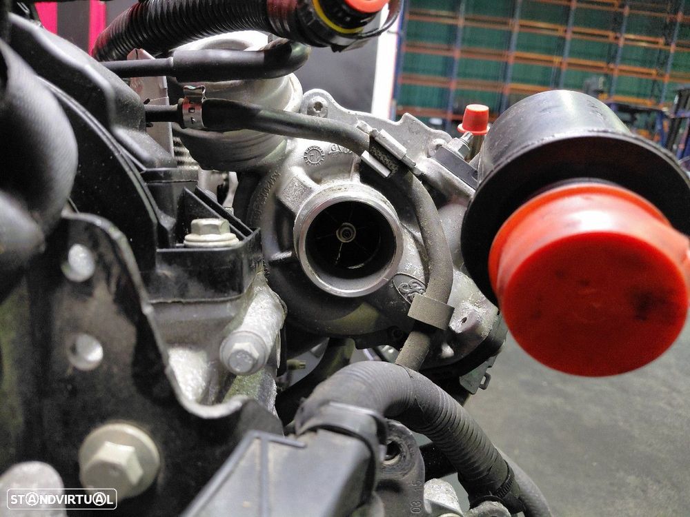 Motor Completo Ford Tourneo Courier B460 Kombi - 5