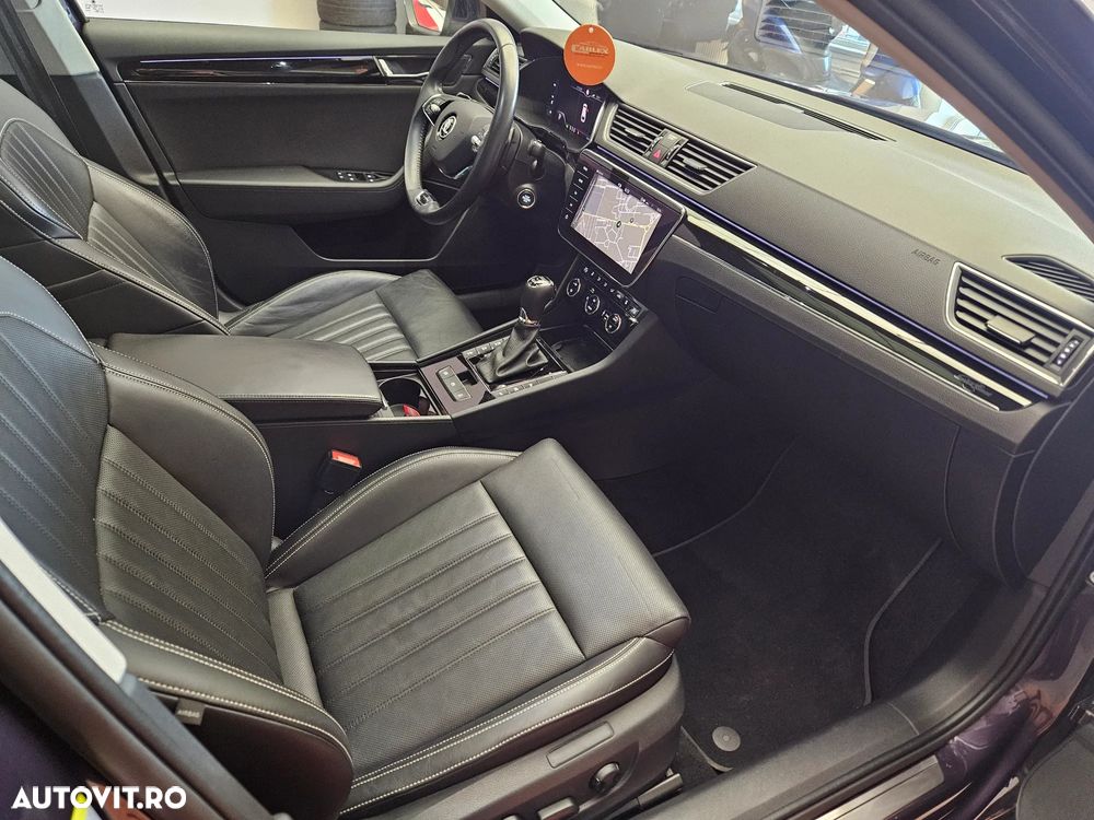 Skoda Superb 2.0 TDI 4X4 DSG L&K - 19