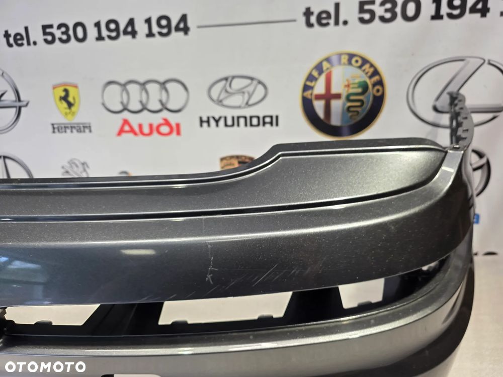 AUDI Q7 4M0 14- S-LINE ZDERZAK TYLNY TYLNI TYŁ NA 4xPDC NR 4M0807511 + 4M0807527D NR AUKCJI NZ2178 - 15