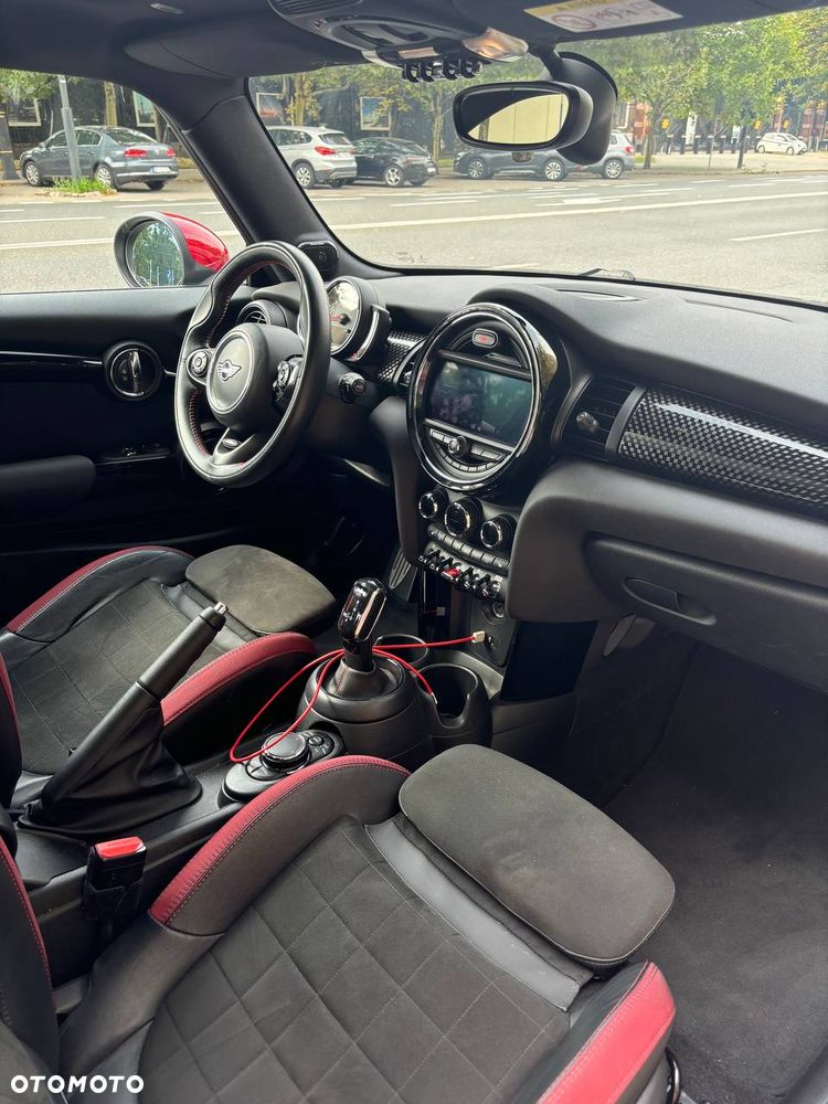 MINI John Cooper Works Copper sport - 8