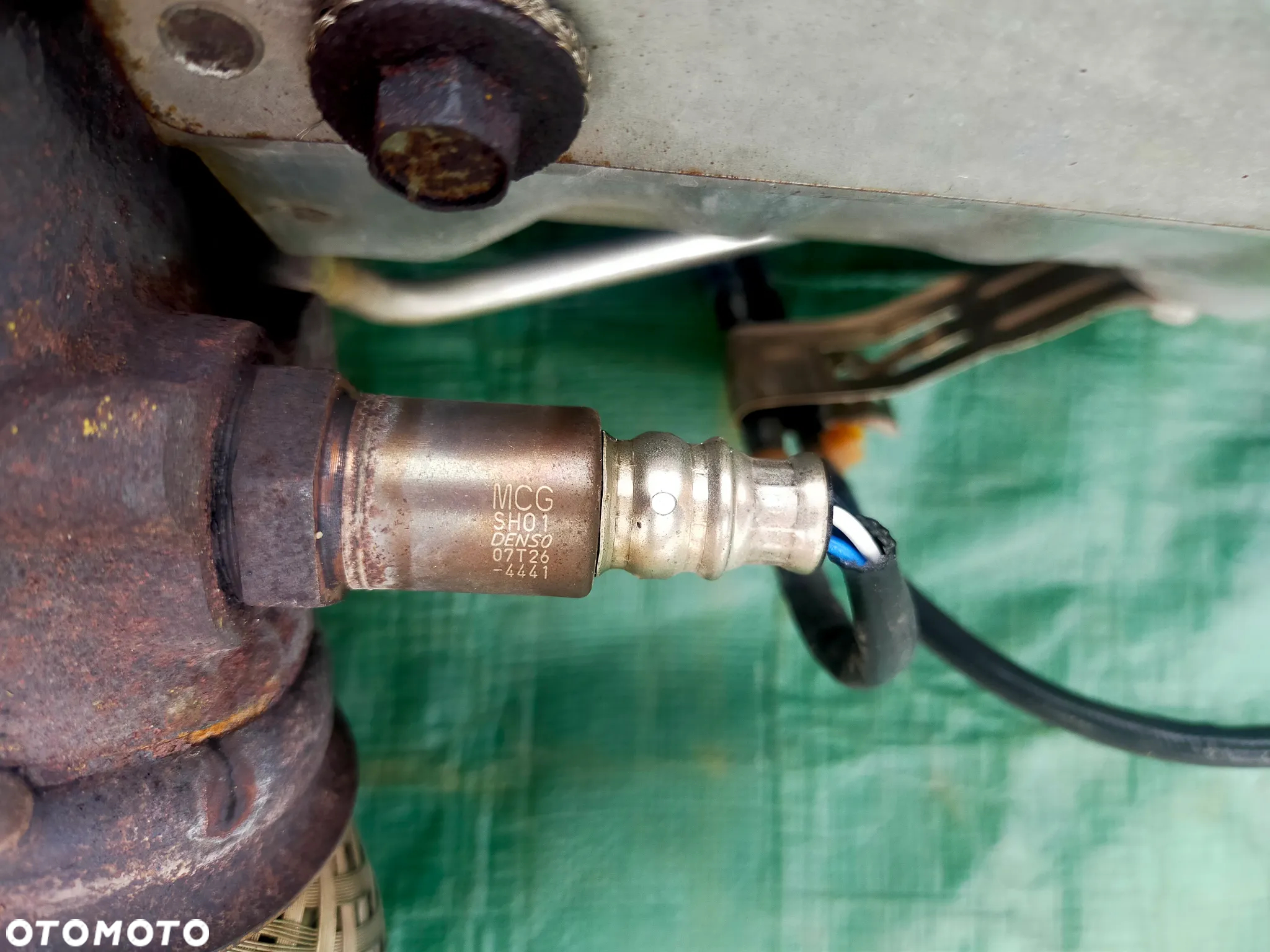 MAZDA CX 5 / 6 / 3 2.2 DIESEL SH01 SH02 Filtr DPF FAP Katalizator Czujnik Sąda ORYGINAŁ - 9