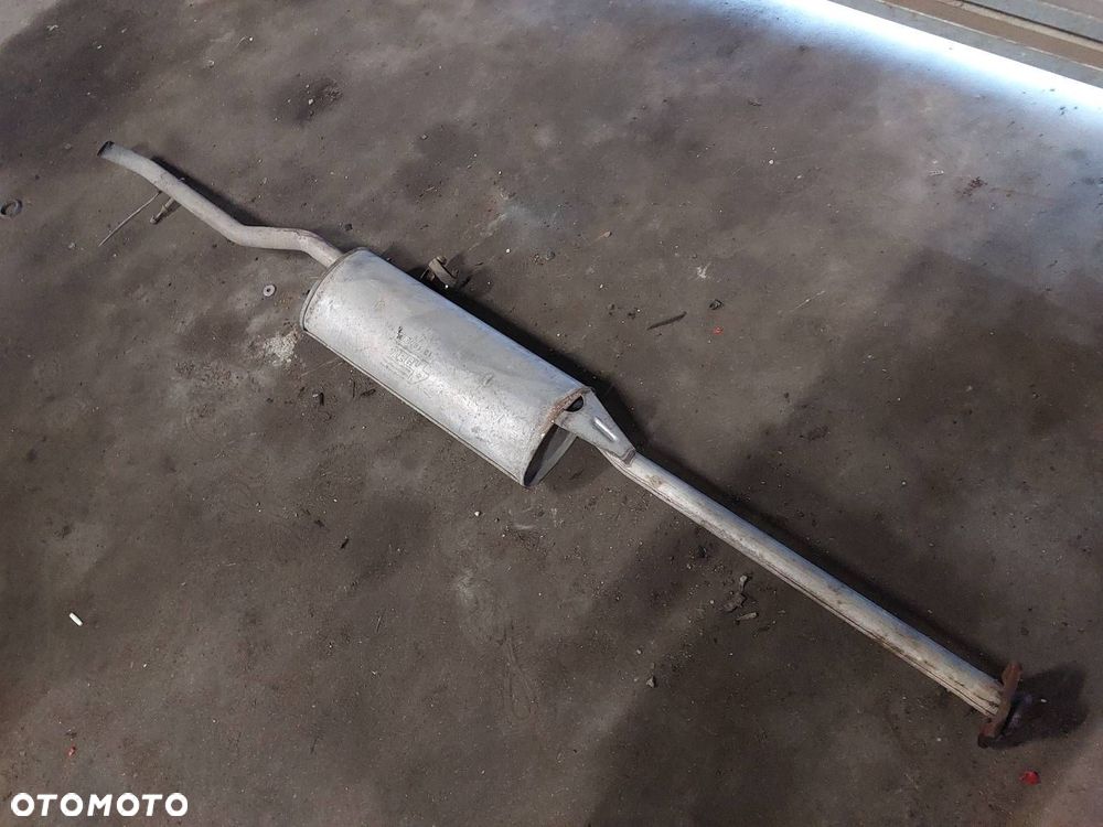 TŁUMIK WYDECH KOŃCOWY MERCEDES-BENZ W168 A140 1.4 8V A KLASA - 4