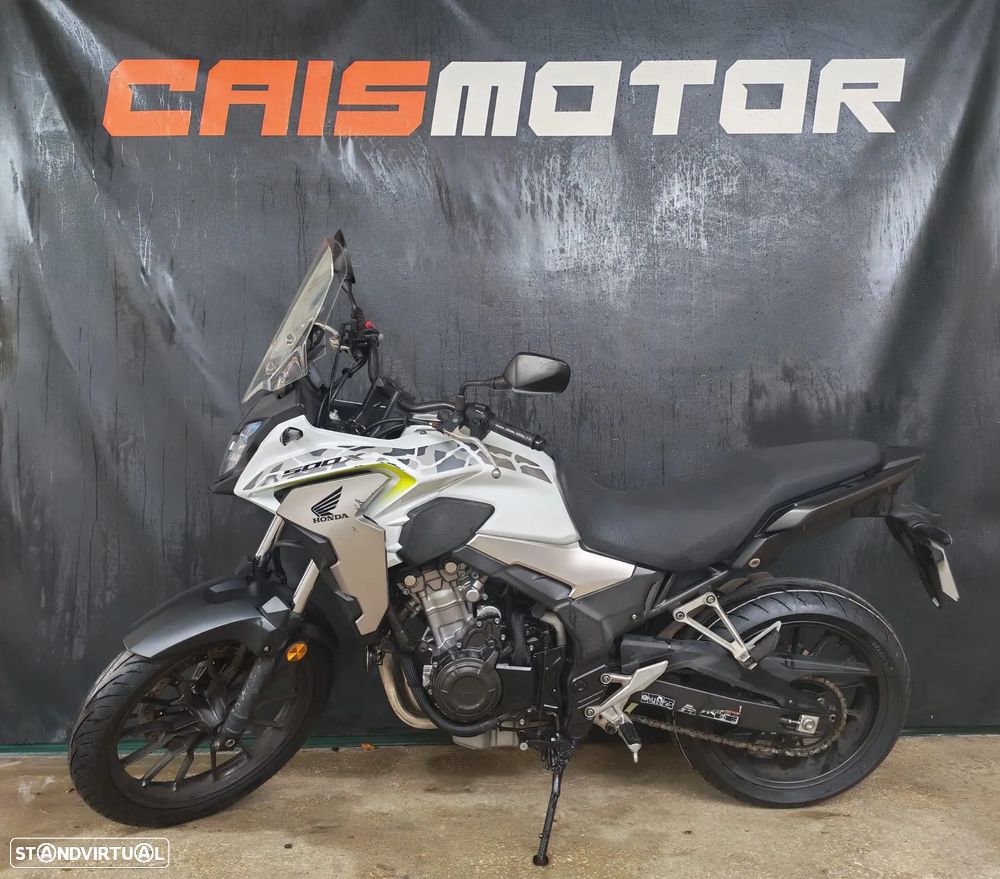 Honda CB 500X - 1
