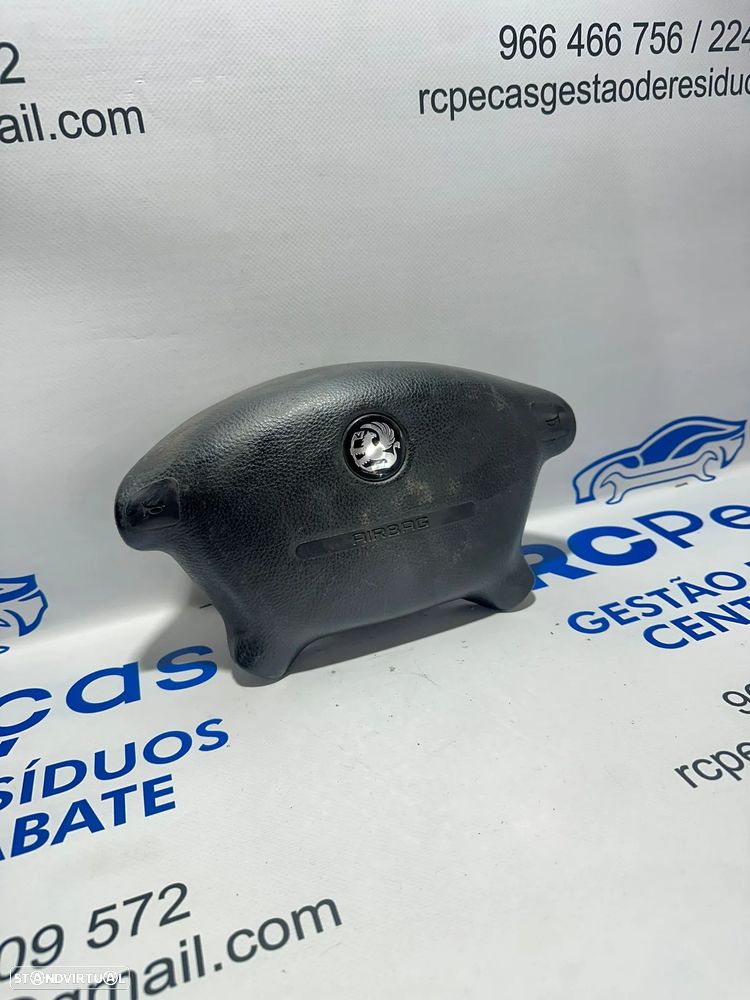 .Airbag Volante Condutor Original GM Opel Vectra B B005410100 1995 - 2002 - 3